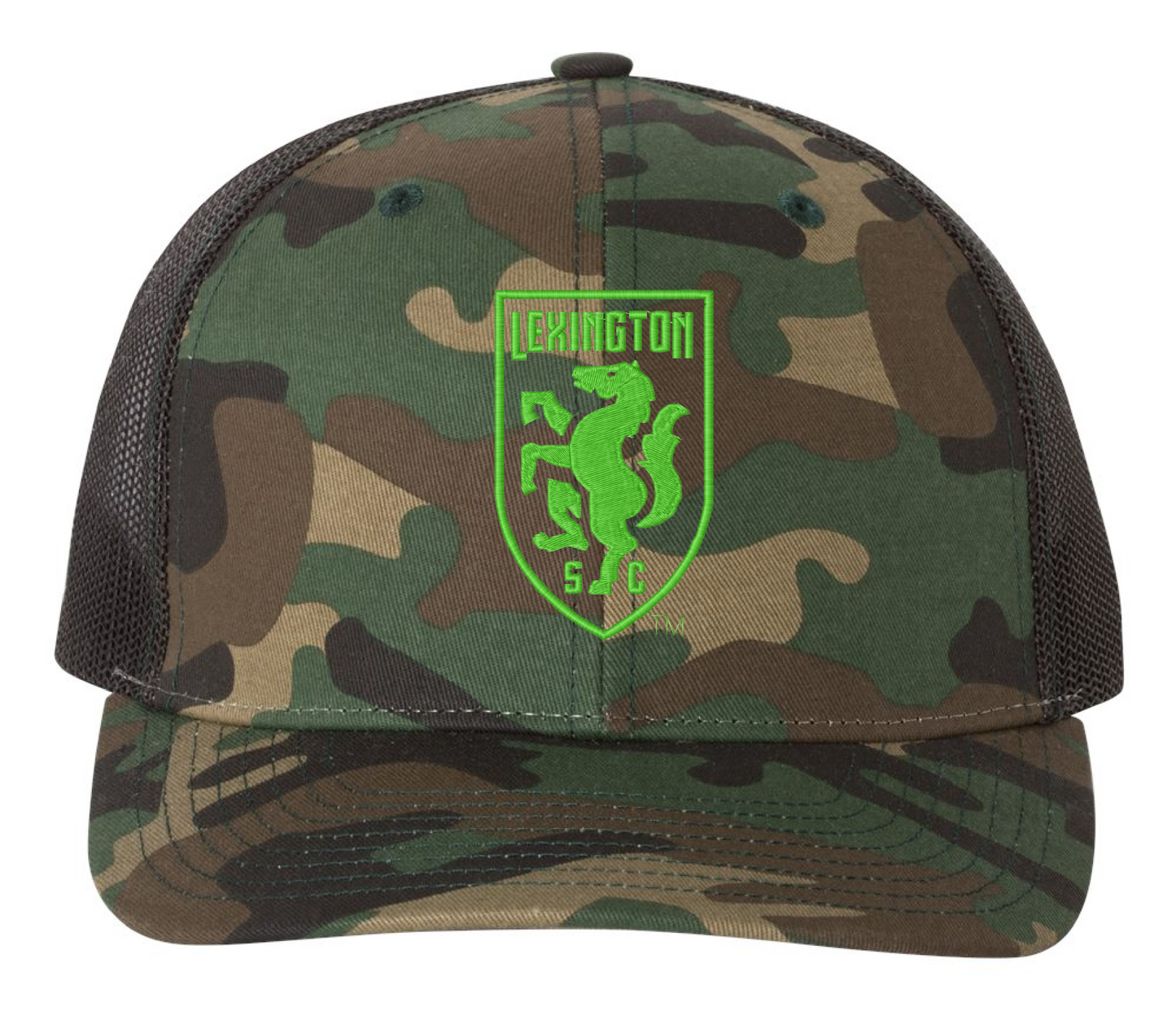 Shield Camo Trucker Cap