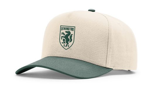 Two Tone Shield Cap