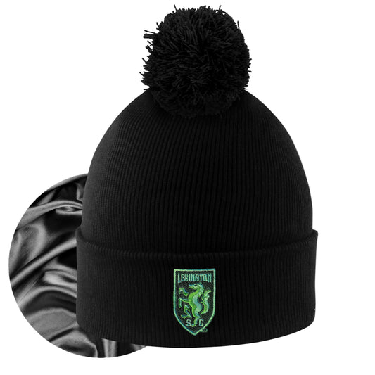 The Satin Lined Monroe Beanie