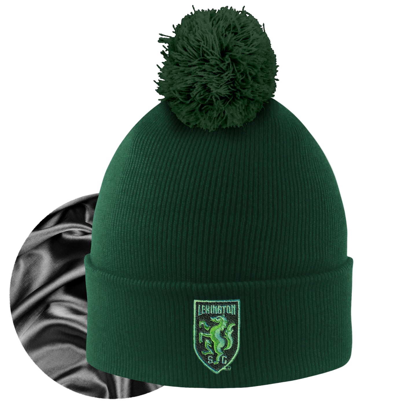 The Satin Lined Monroe Beanie