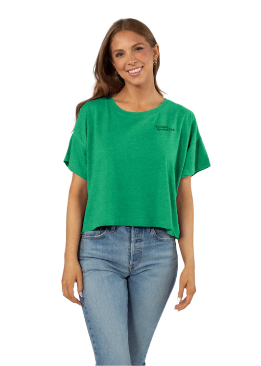 LSC Sunshine Cropped Tee