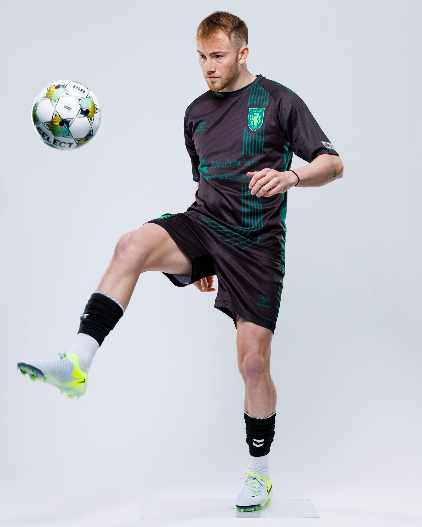 Lexington Sporting Club 2025 Men's Authentic Home Jersey- Black