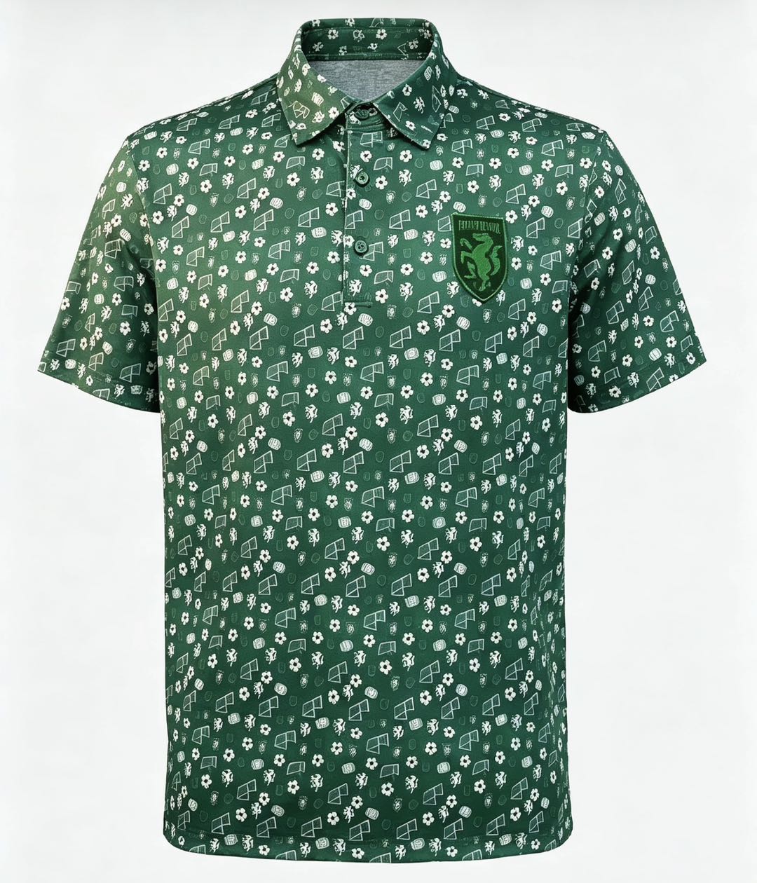 Lexington All-Over Polo