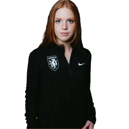 Womens Nike Dri Fit Element Half Zip Shield