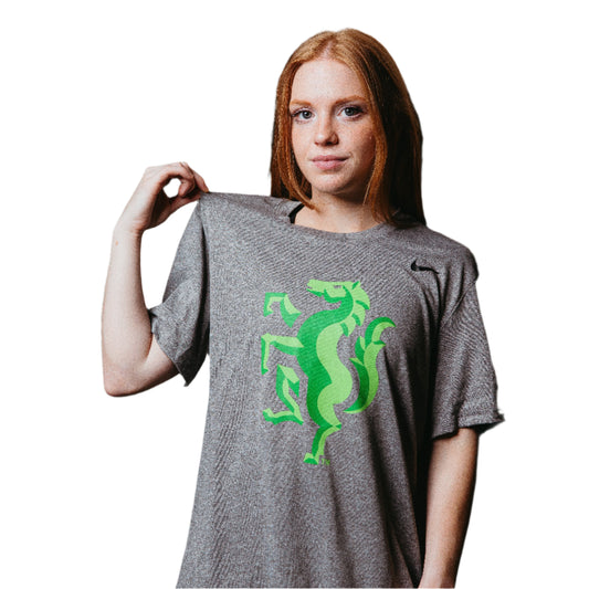 Nike Dri-Fit Two Color Rearing Horse Tee