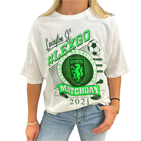 Oversized Matchday Tee