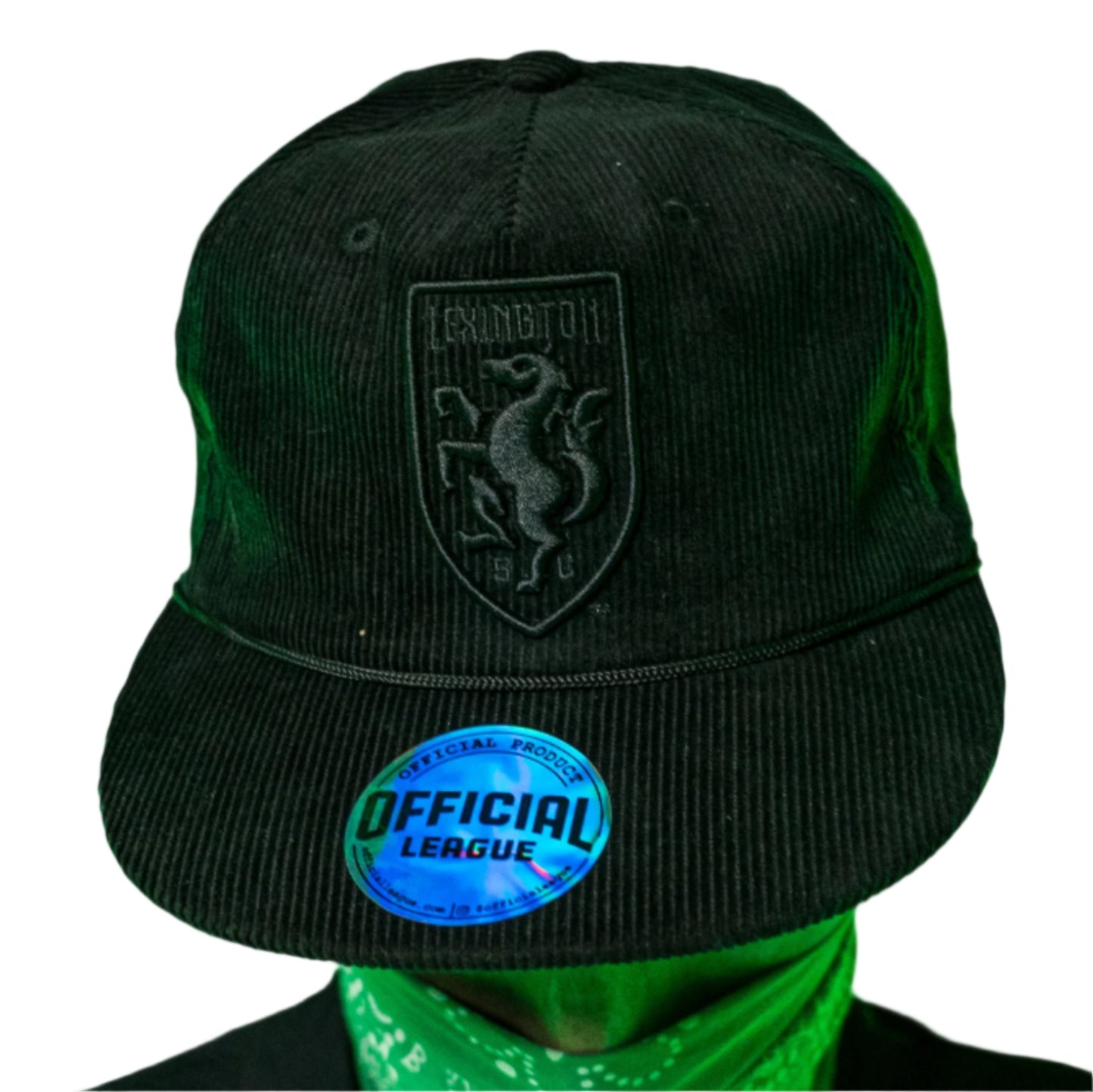 Blackout Corduroy Hat