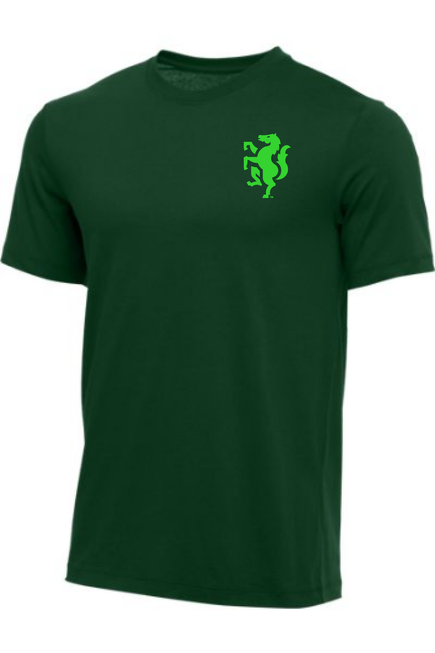 Nike Cotton Tee- Small Rearing Horse