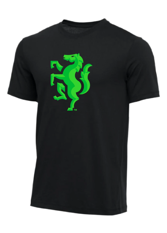 Nike Cotton Tee - Rearing Horse