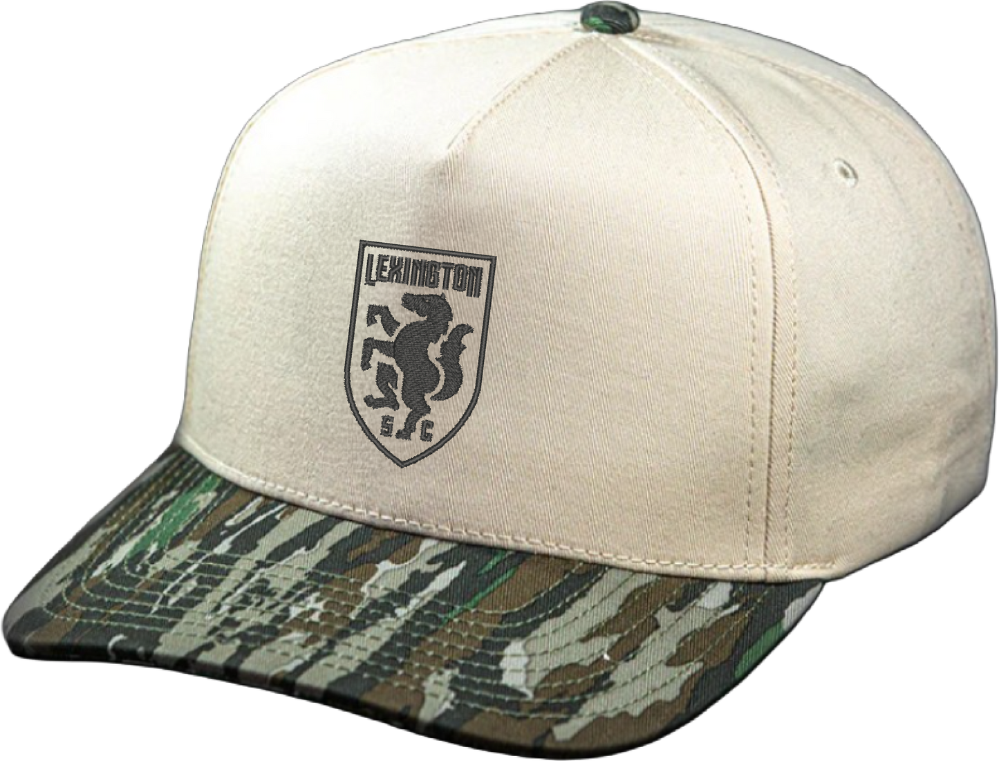 Camo Bill with LSC Crest