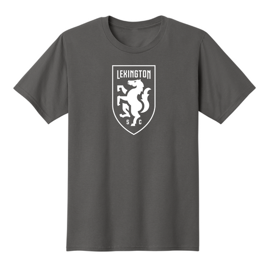 Fan Favorite Single Color Shield Tee