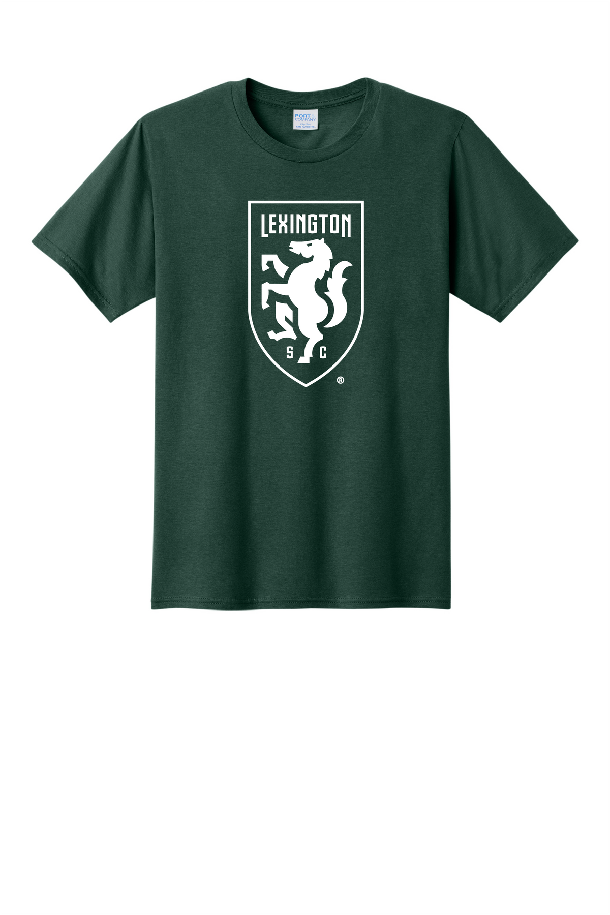 Fan Favorite Single Color Shield Tee