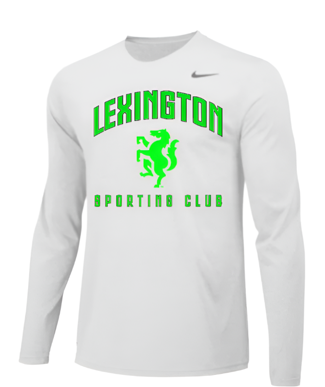 Youth Nike Cotton Long Sleeve LSC Arch