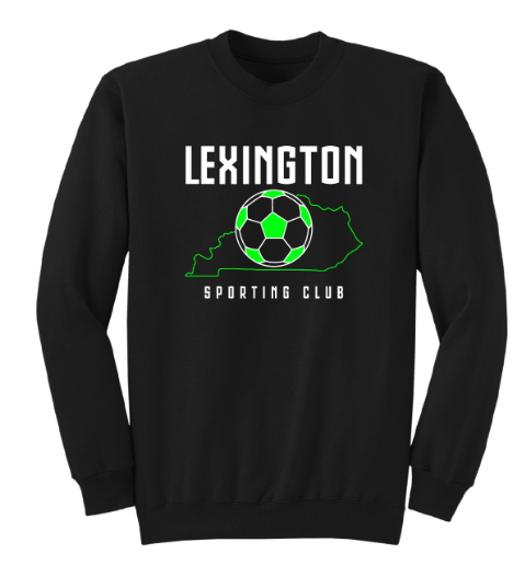 State and Soccer Crewneck