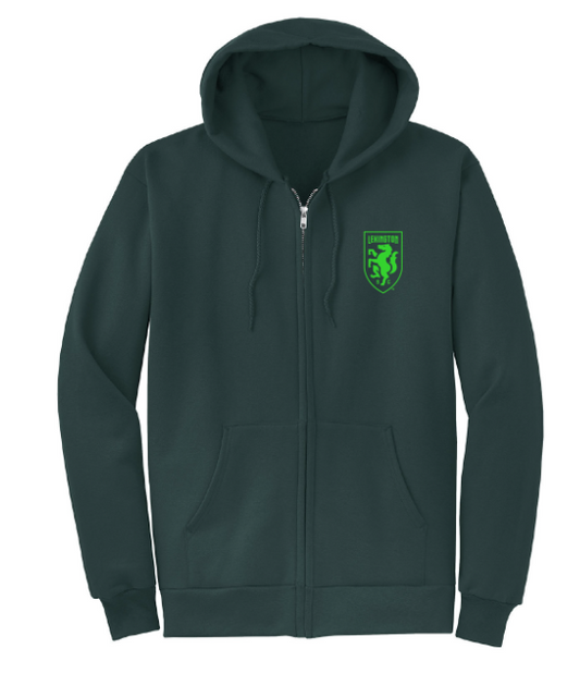 Core Fleece Zip Up Hoodie