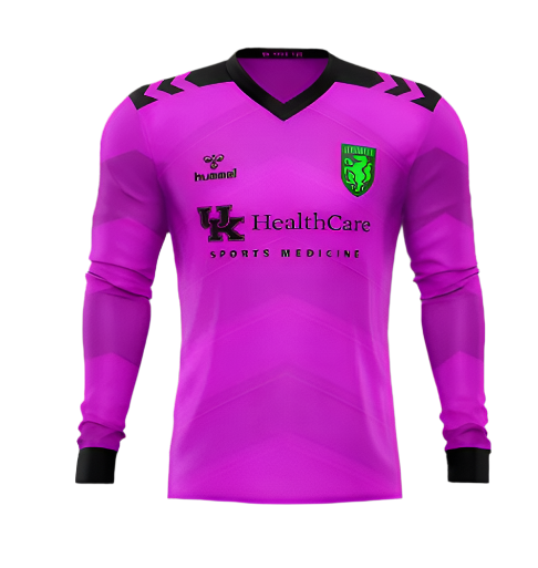 Lexington Sporting Club 2025 Men's Authentic Goalie Jerseys