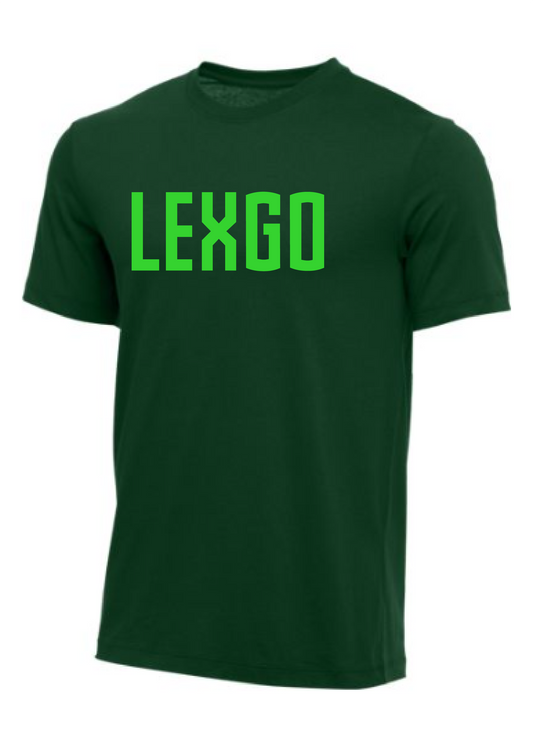 Youth Nike Cotton Tee- LEXGO