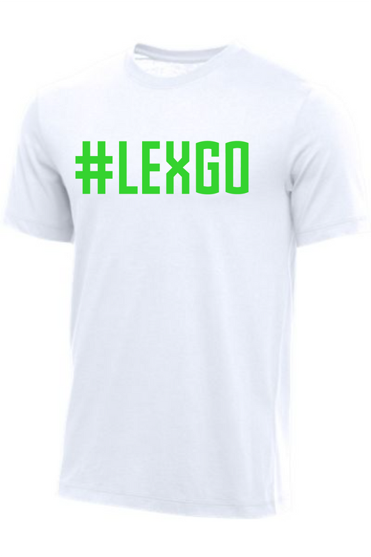 Nike Cotton Tee- #LEXGO