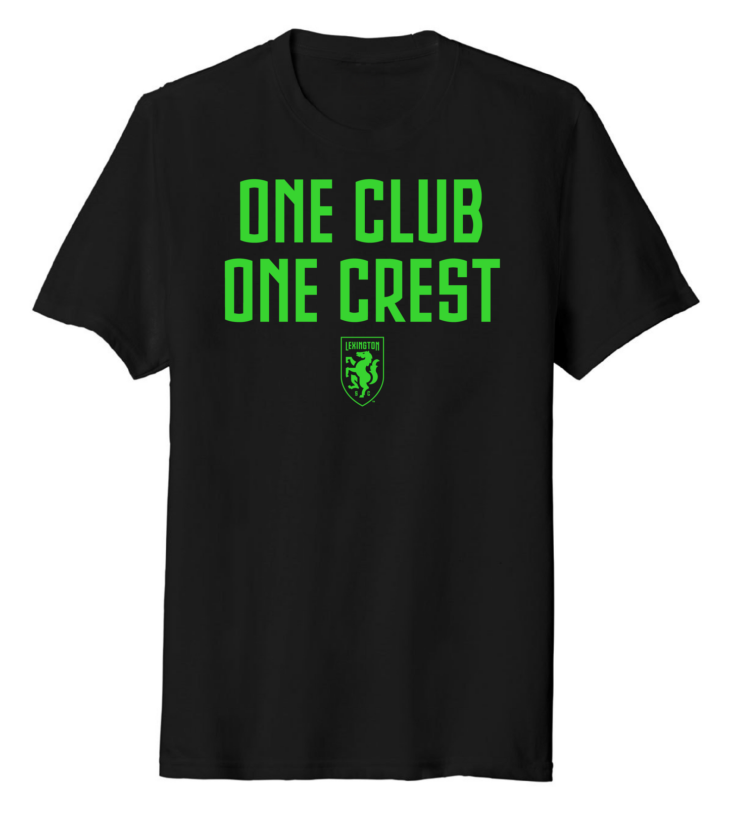 One Club One Crest Tee