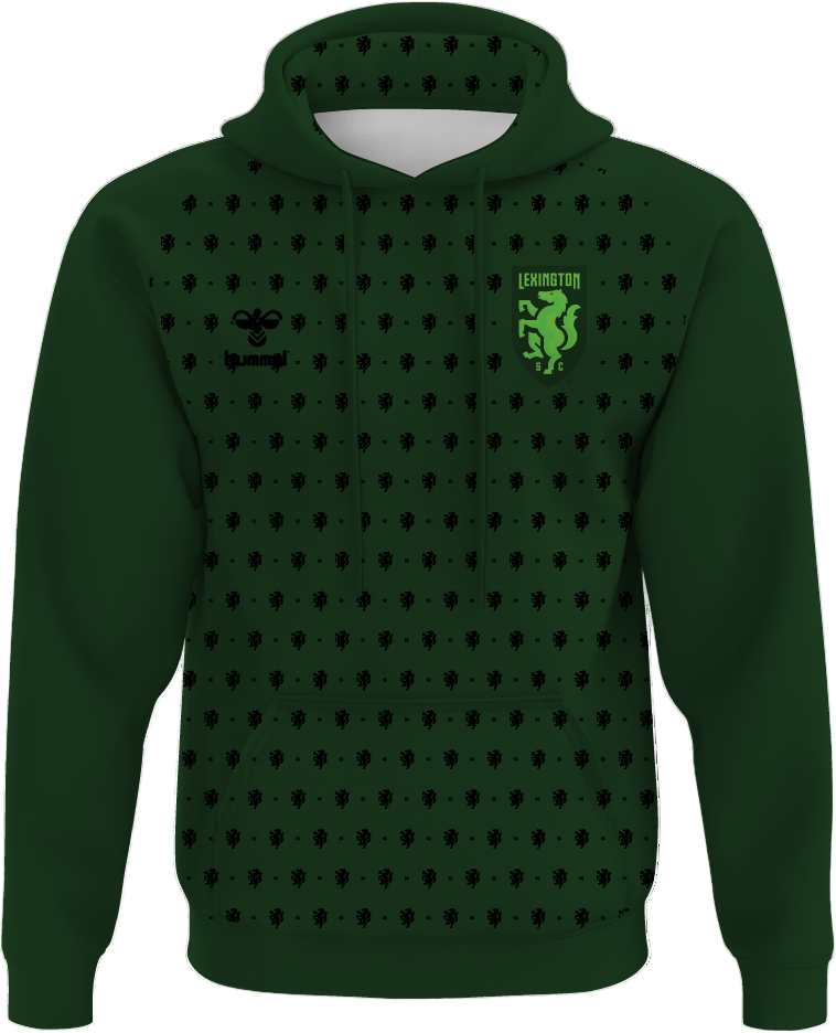 All Over Horse Hoodie