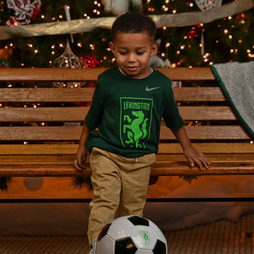 Youth Nike Dri-Fit Tee- Full Color Shield