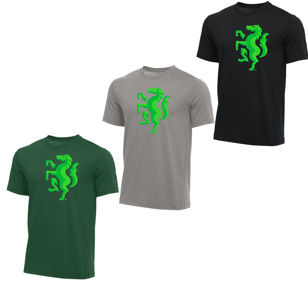 Nike Cotton Tee - Rearing Horse