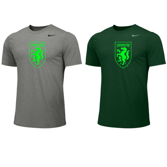 Youth Nike Dri-Fit Tee- Full Color Shield