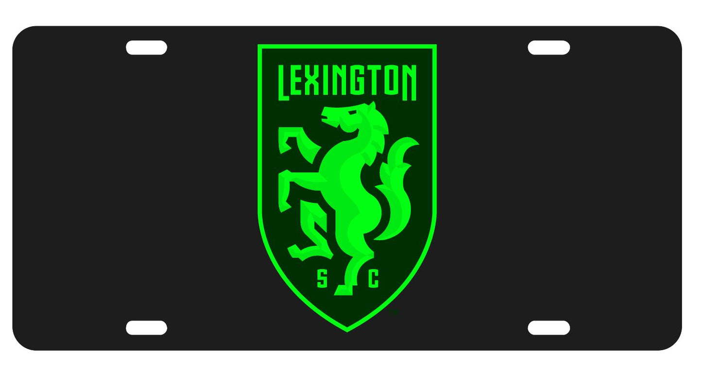 Lexington Sporting Club License Plate
