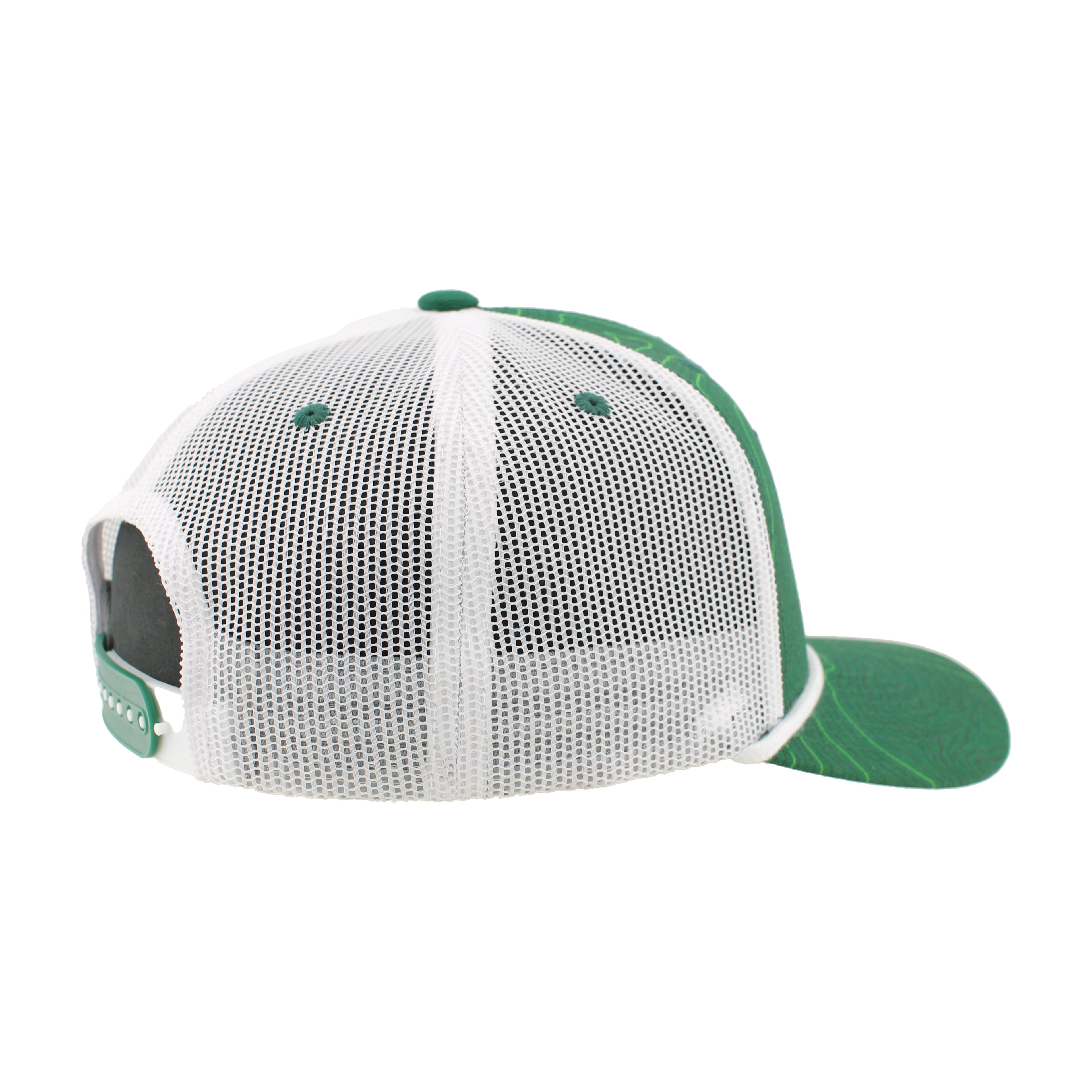 Rearing Horse Patch Trucker