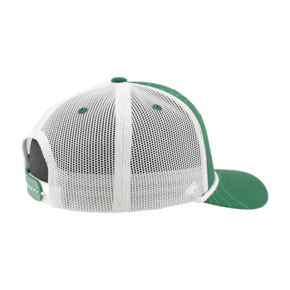 Rearing Horse Patch Trucker