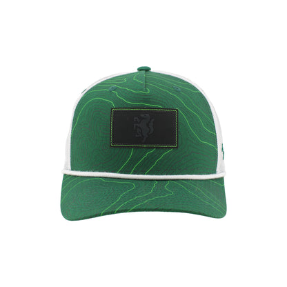 Rearing Horse Patch Trucker