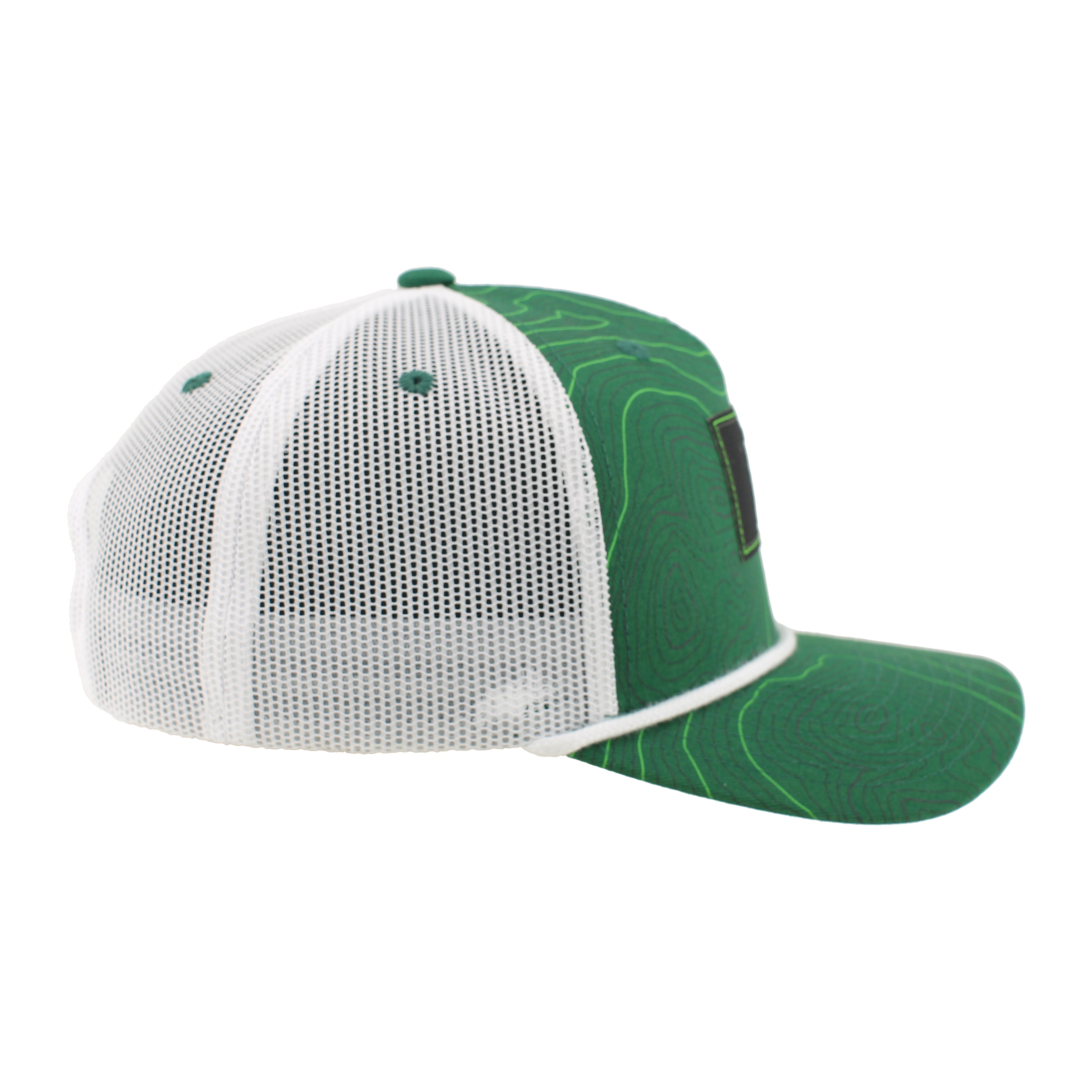 Rearing Horse Patch Trucker