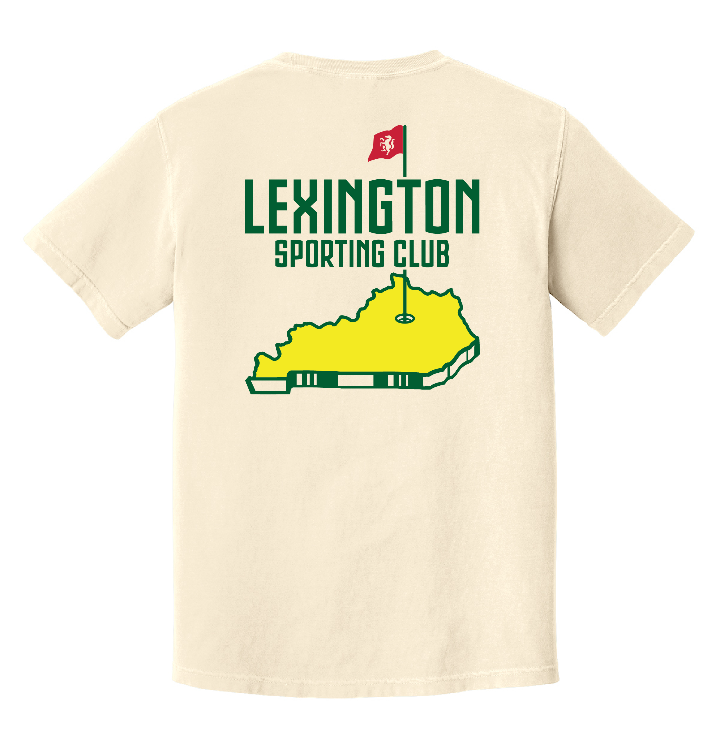LSC Back 9 Tee