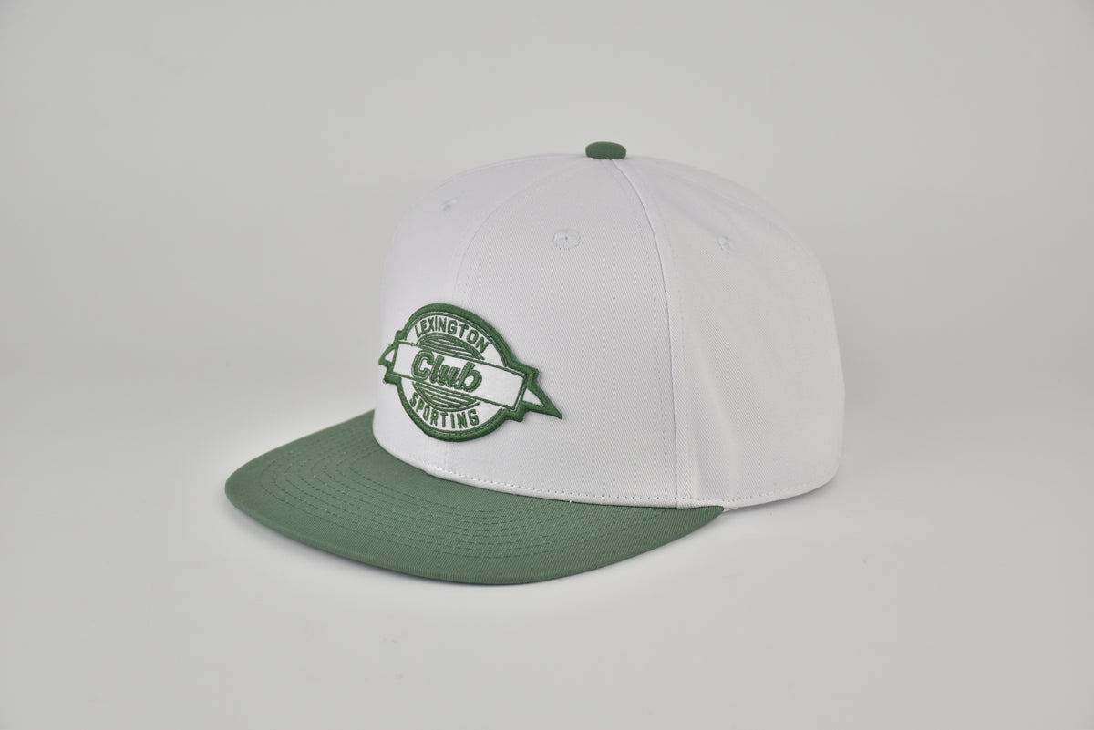 Lexington Club Flat Bill Snap