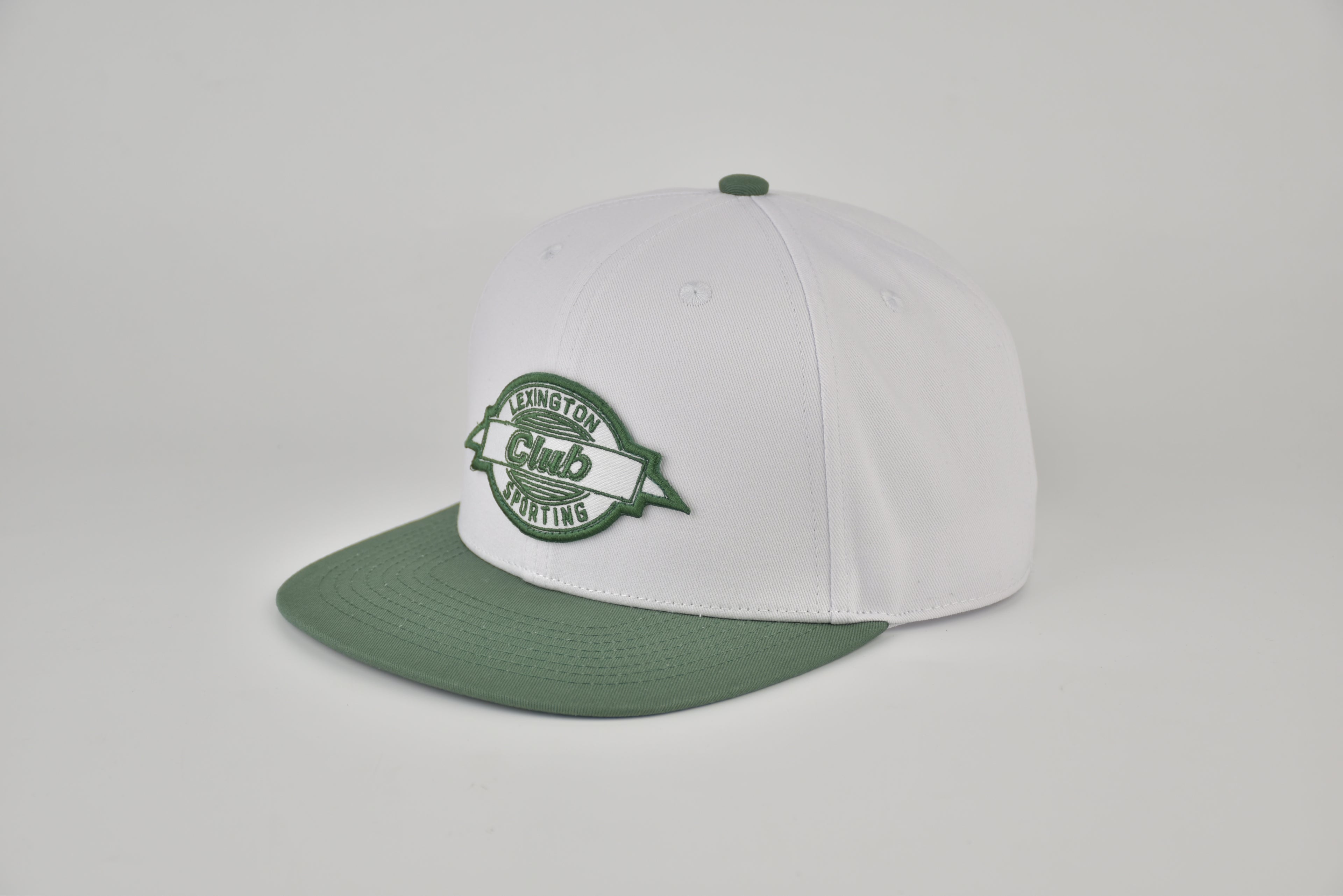 Lexington Club Flat Bill Snap