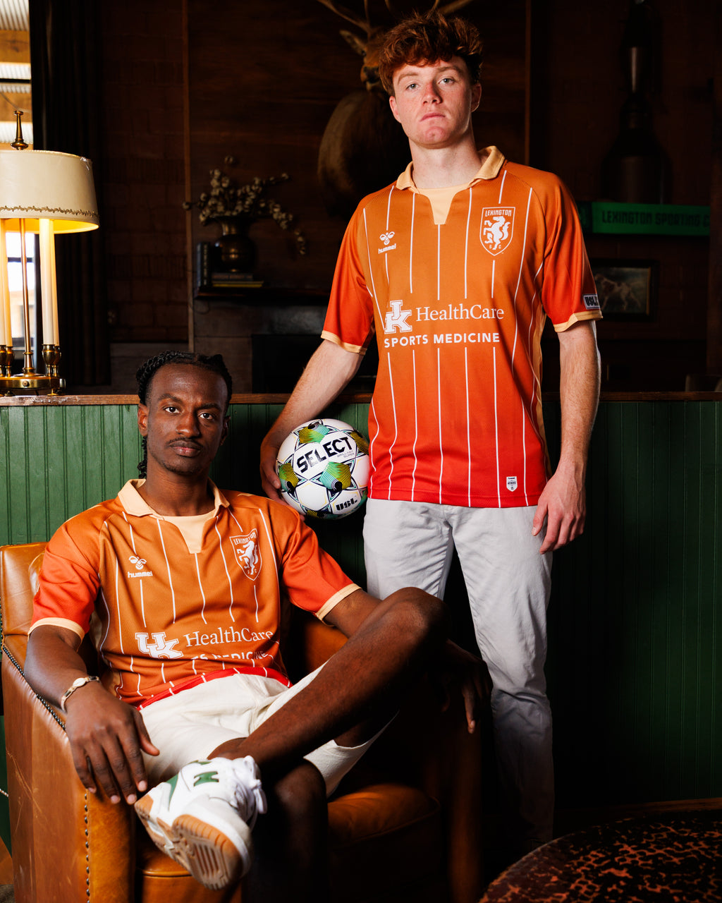 Lexington Sporting Club 2025 Men's Authentic Away Jersey