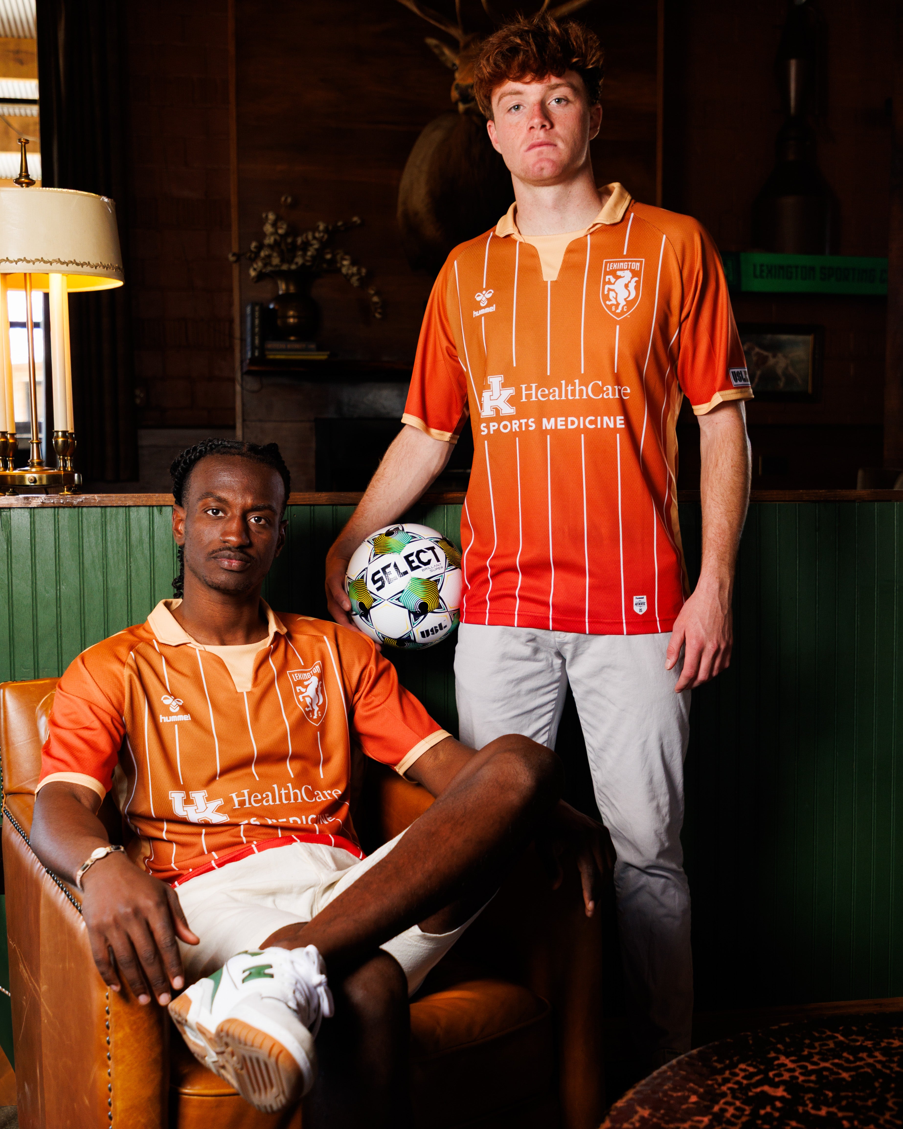 Lexington Sporting Club 2025 Men's Authentic Away Jersey
