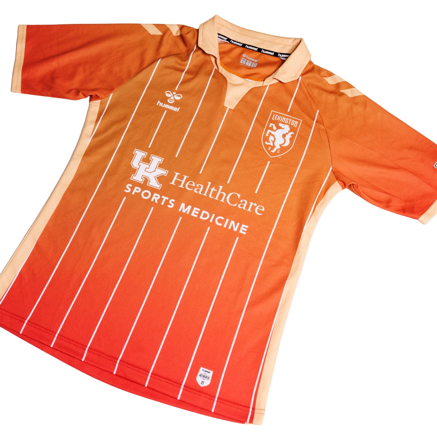 Game Worn USL Championship 2025 Away Kit