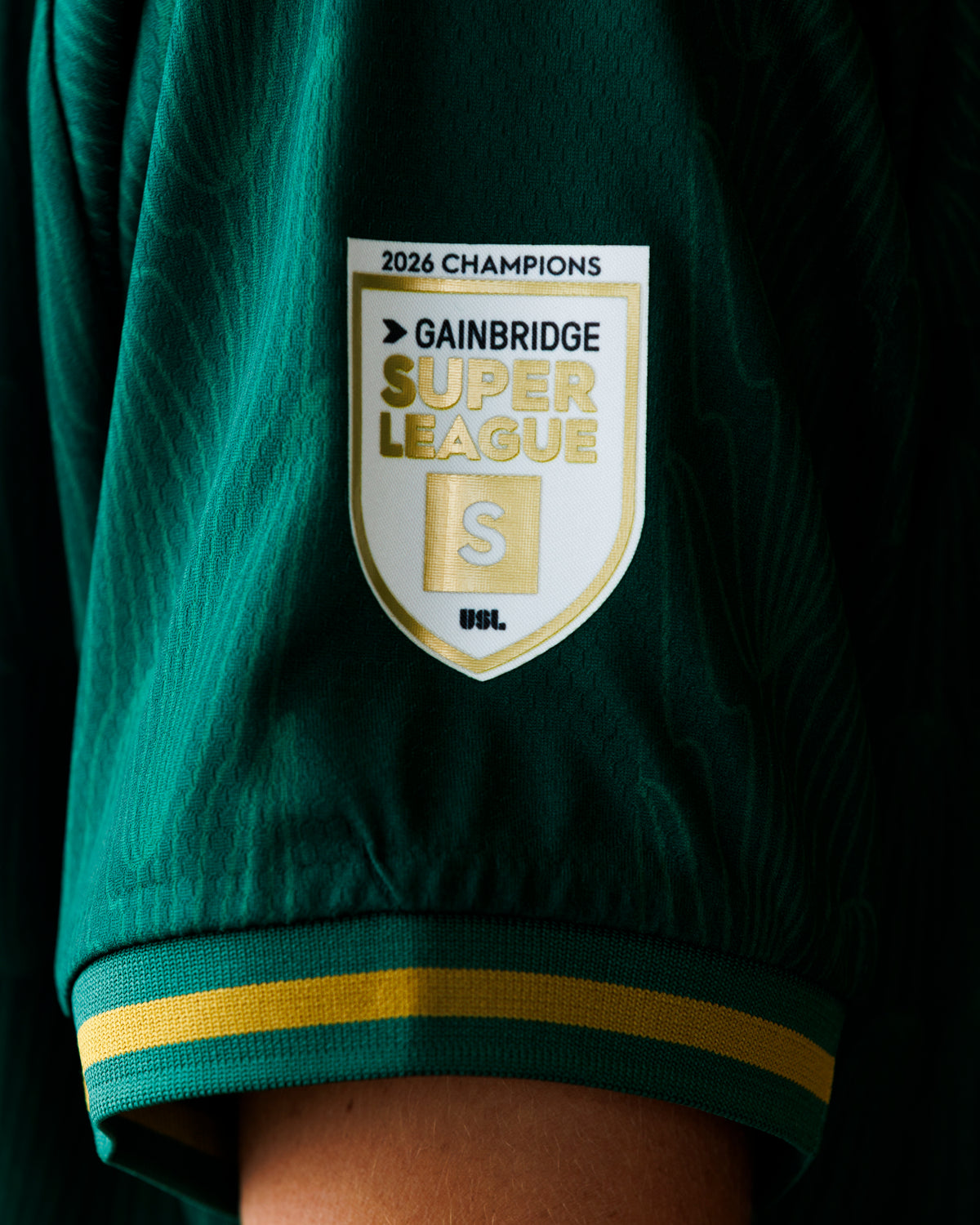 Gainbridge Super League Primary Gold Standard Jersey Youth