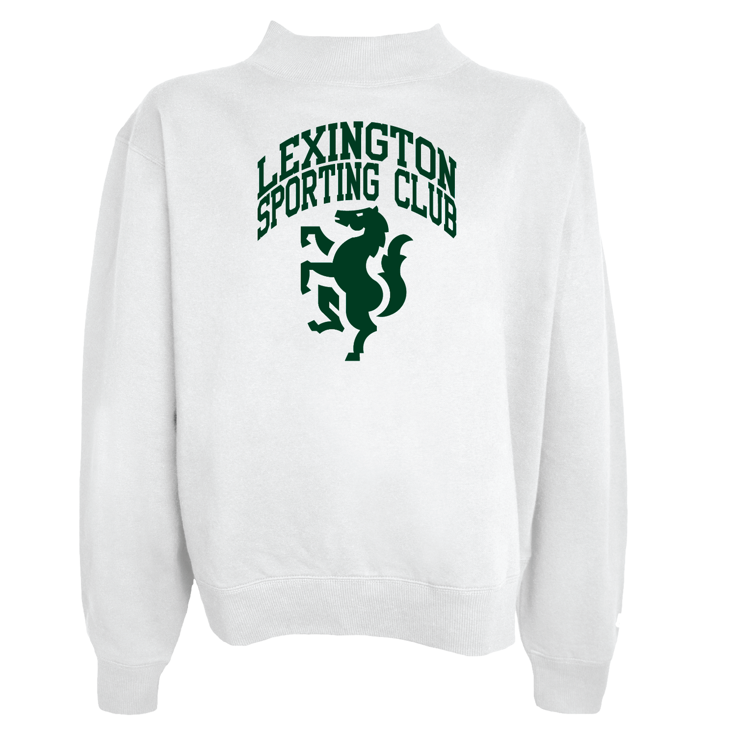 Lexington Sporting Mock Neck Sweatshirt