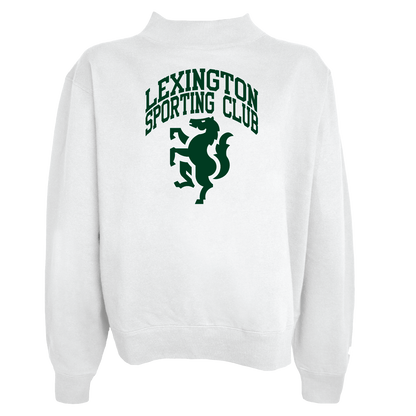 Lexington Sporting Mock Neck Sweatshirt