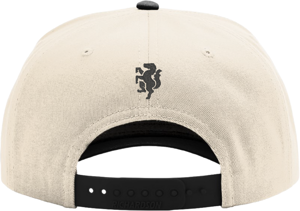 Lex with Rearing Horse Logo Hat