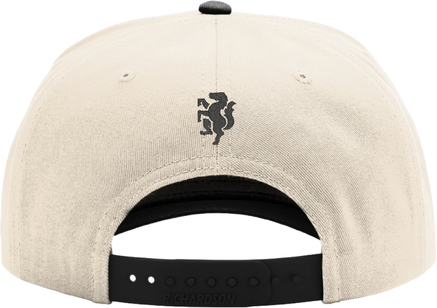 Lex with Rearing Horse Logo Hat