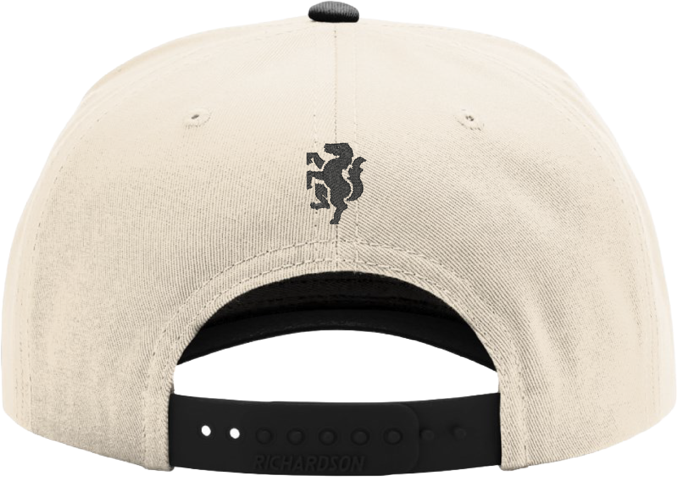 Lex with Rearing Horse Logo Hat