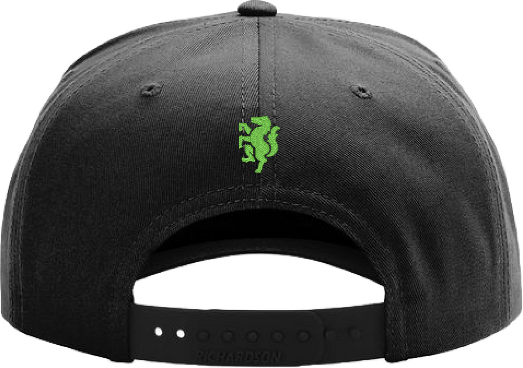Lex with Rearing Horse Logo Hat
