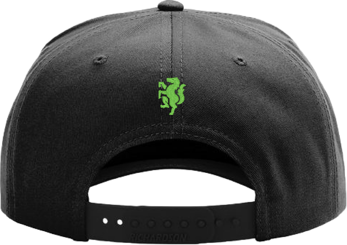 Lex with Rearing Horse Logo Hat