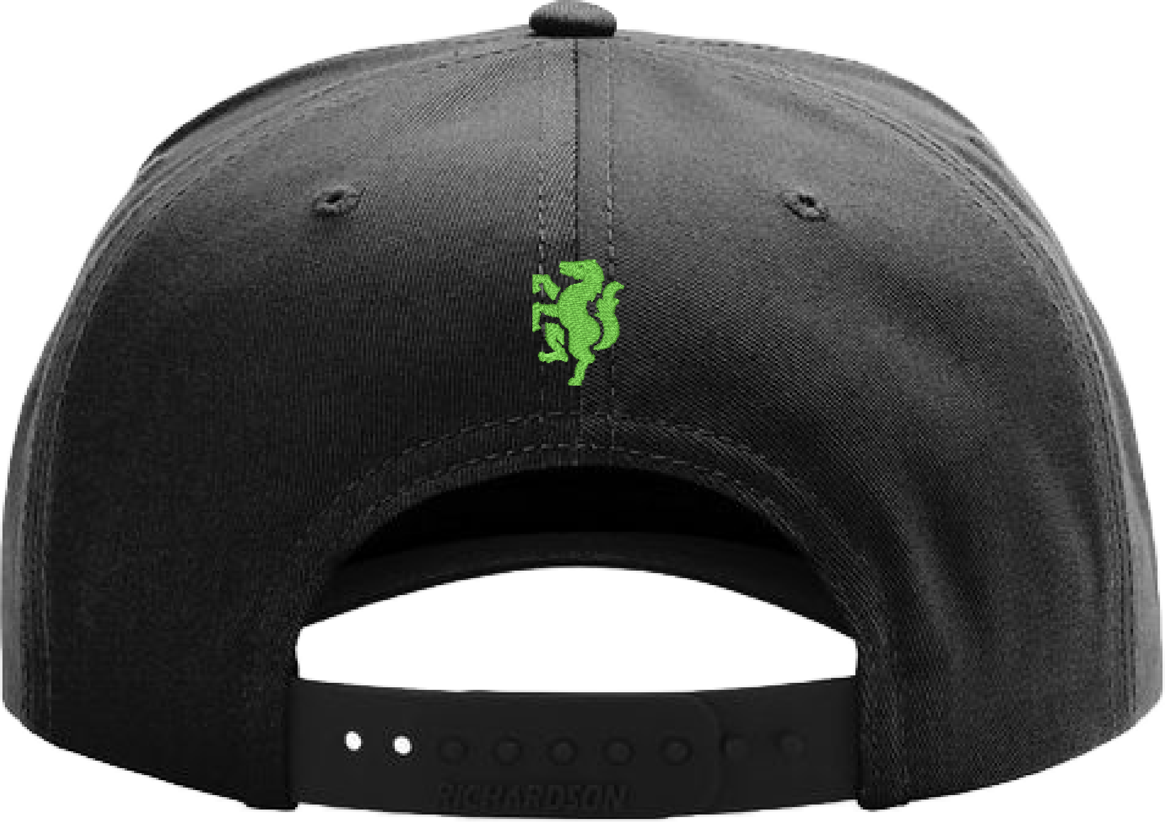 Lex with Rearing Horse Logo Hat