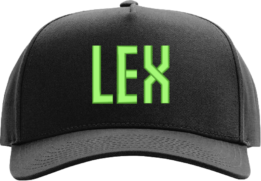 Lex with Rearing Horse Logo Hat