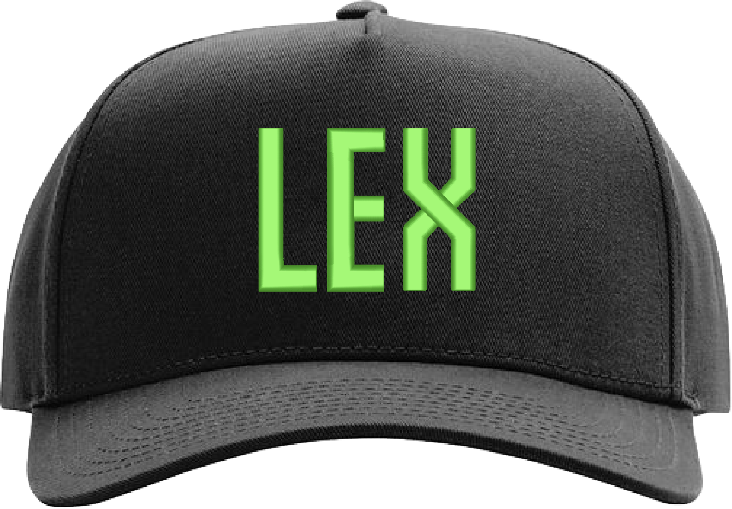 Lex with Rearing Horse Logo Hat