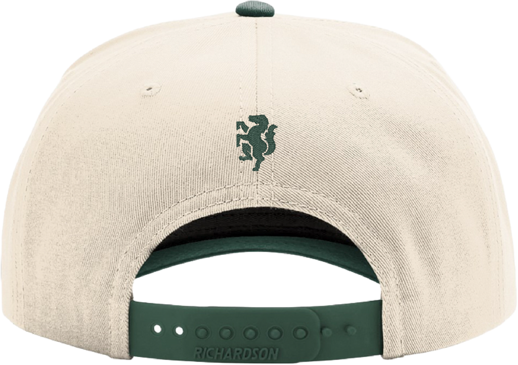 Lex with Rearing Horse Logo Hat